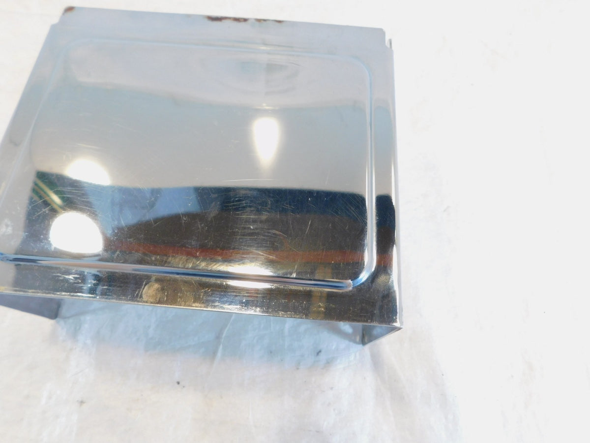 Harley Davidson Dyna Wide Glide & Low Rider Chrome Battery Box Side Cover - C3 Cycle
