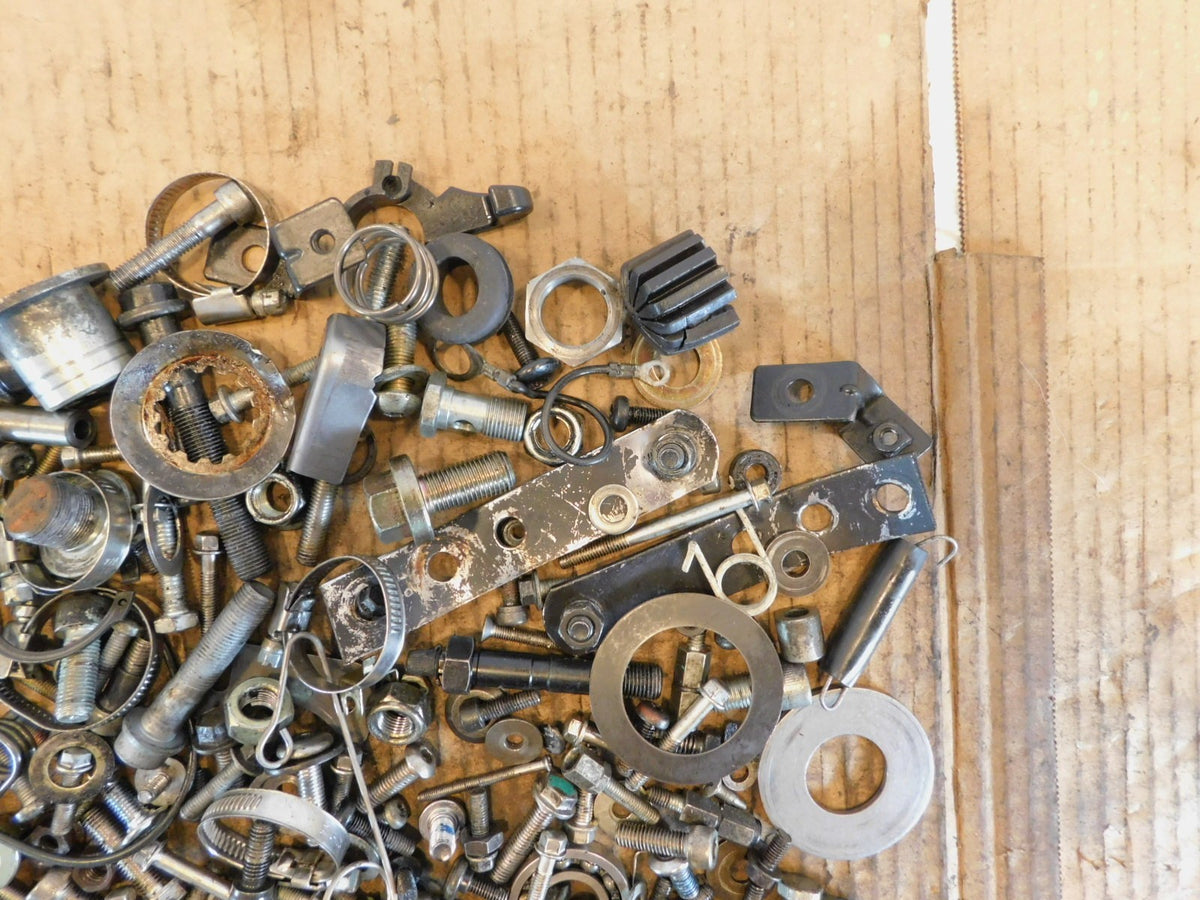 2003 03 Triumph Thunderbird Sport 900 Nut Bolt Brackets Parts Box Lot - C3 Cycle