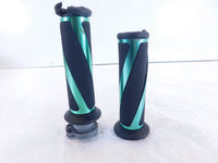 Kawasaki Ninja ZX6R ZX636 ZX10R ZX14R 650R Z900 Versys Handlebar Throttle Grips - C3 Cycle
