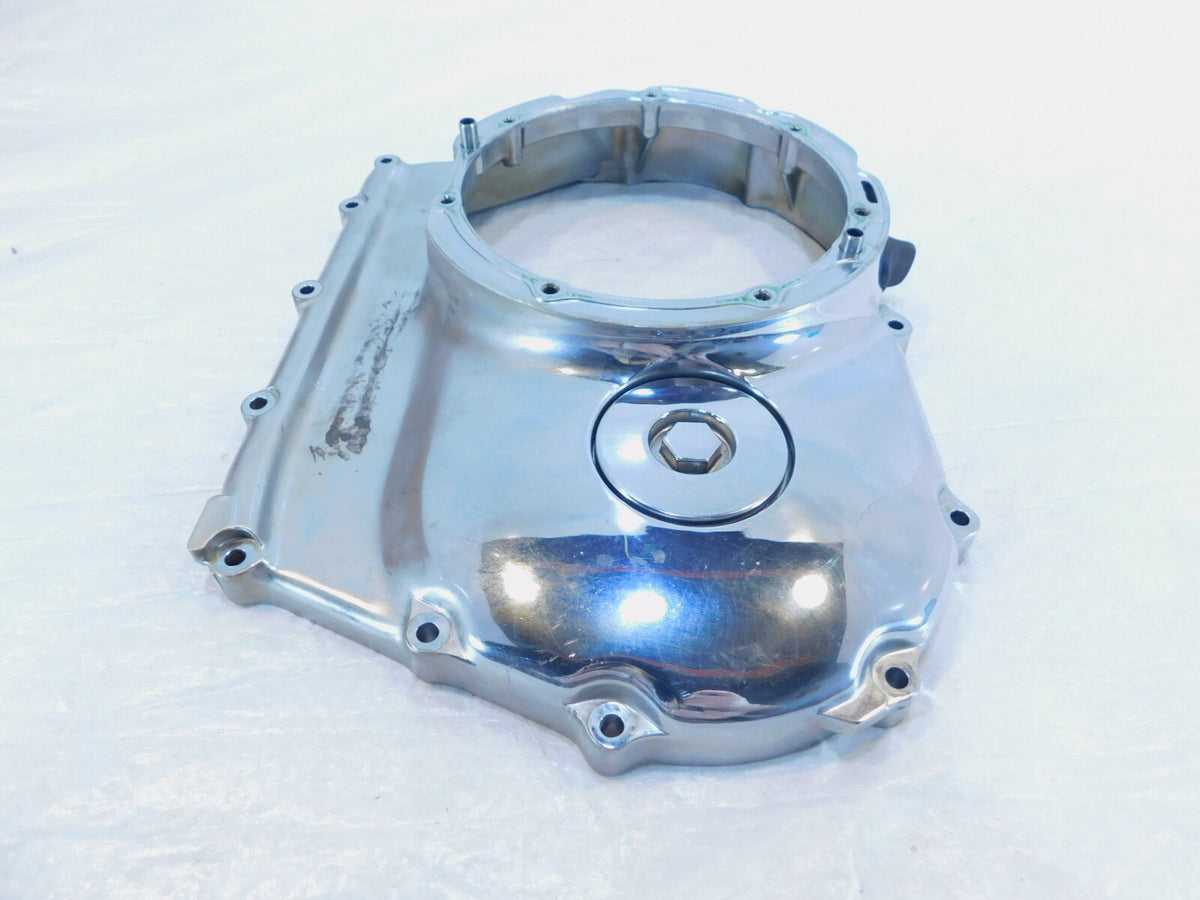 1995-2007 Honda VT1100 VT1100C Shadow 1100 Sabre & ACE Chrome Right Clutch Cover - C3 Cycle
