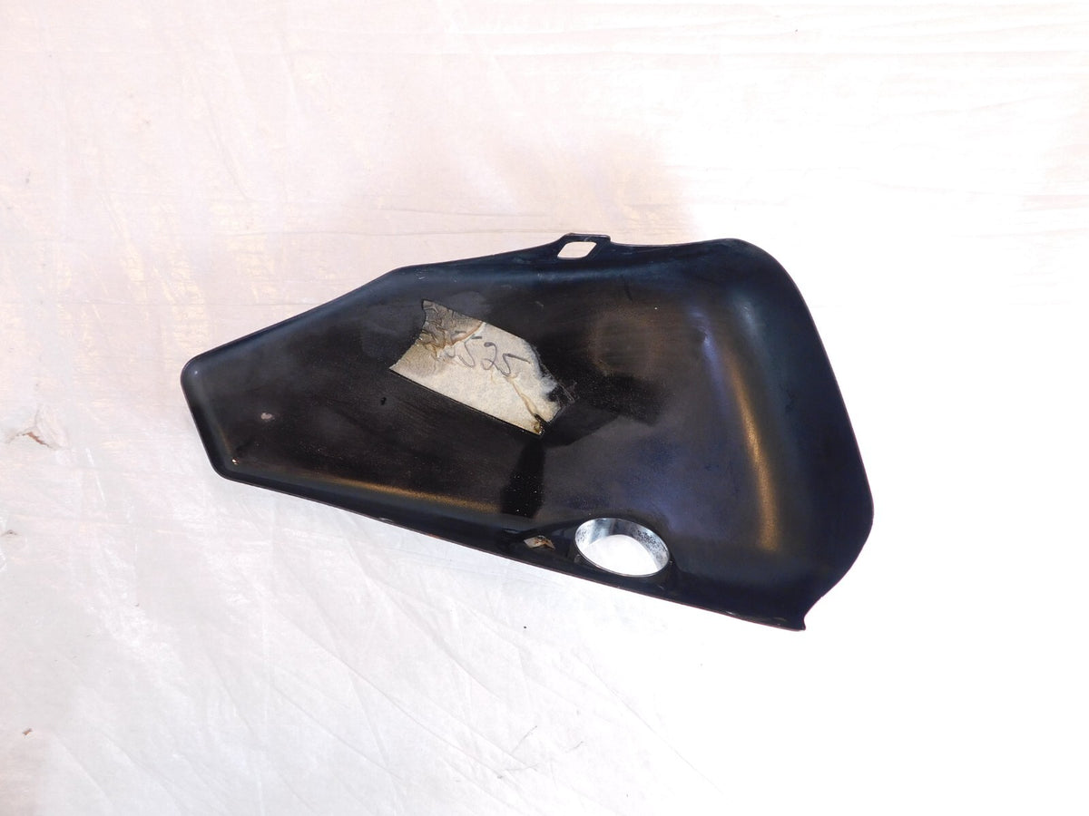 Harley Davidson Sportster 883 1200 Black Oil Tank Right Side Cover Fairing Trim - C3 Cycle
