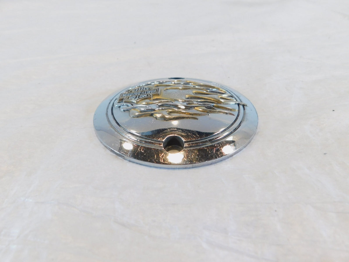Harley Sportster 883 1200 Chrome Right Engine Motor 5 Speed Timing Points Cover - C3 Cycle