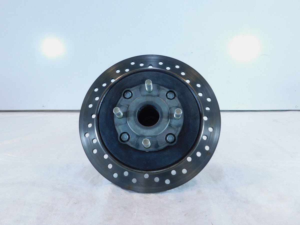 1998-2009 Honda Interceptor 800 VFR800 Rear Wheel Rim Axle & Brake Disc Rotor - C3 Cycle