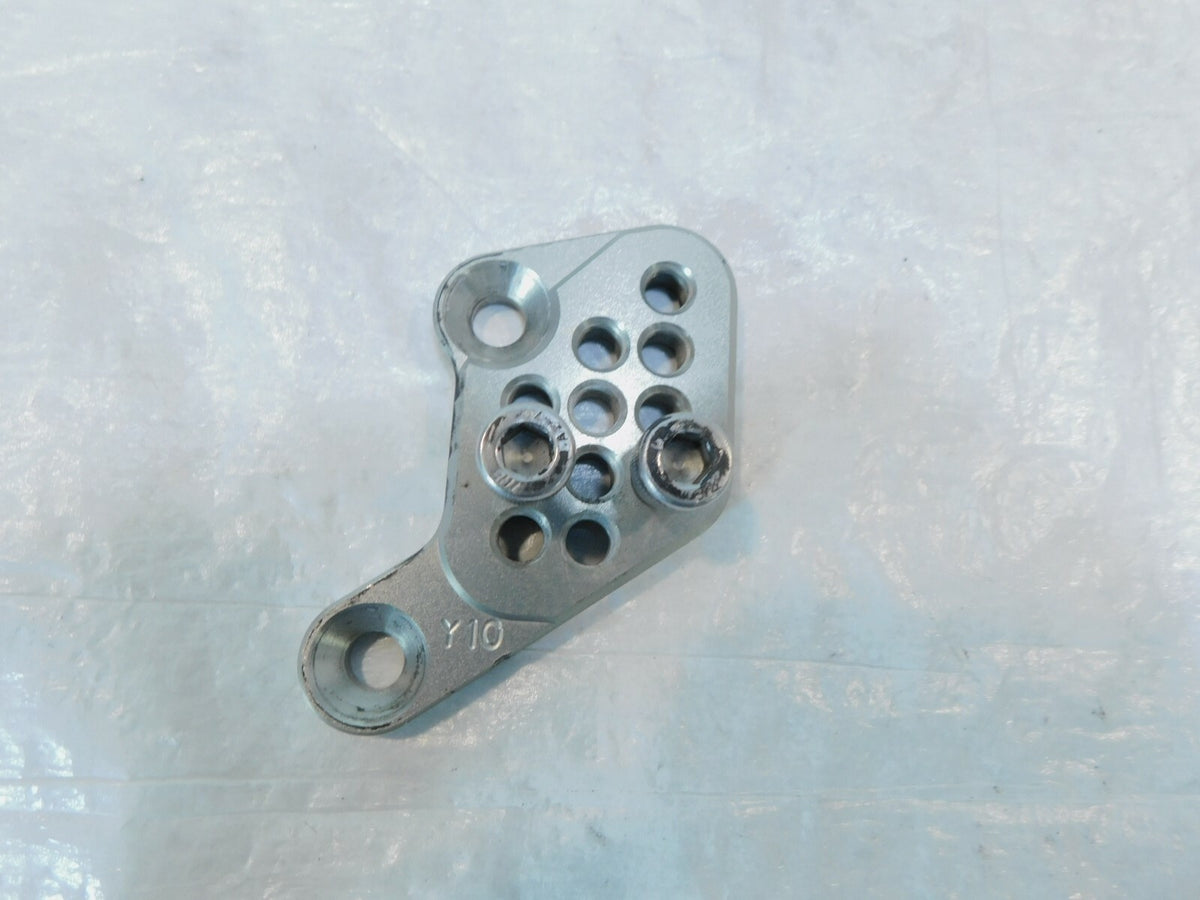 2006-2009 Yamaha FZ1 FZS10 Left Footrest Foot Peg Adjustable Bracket Mount - C3 Cycle