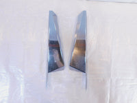 Harley Davidson Touring Electra Glide Chrome Front Fork Air Deflector Brackets - C3 Cycle