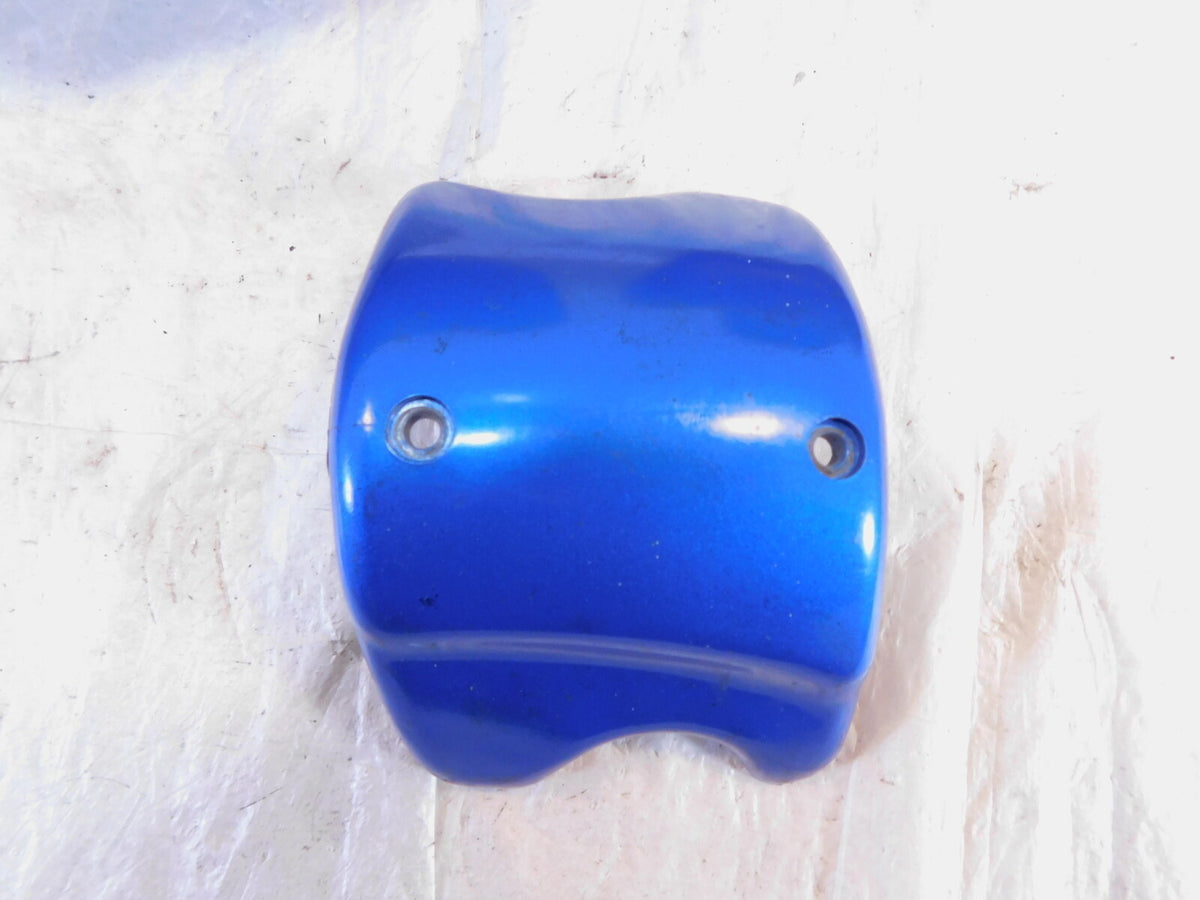 Harley Davidson Electra Glide Ultra Classic Blue Lower Left Leg Fairing Cover - C3 Cycle