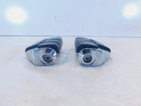 Harley Touring FXR Dyna Sportster & Softail Longhorn ISO Peg Footpeg Footrests - C3 Cycle