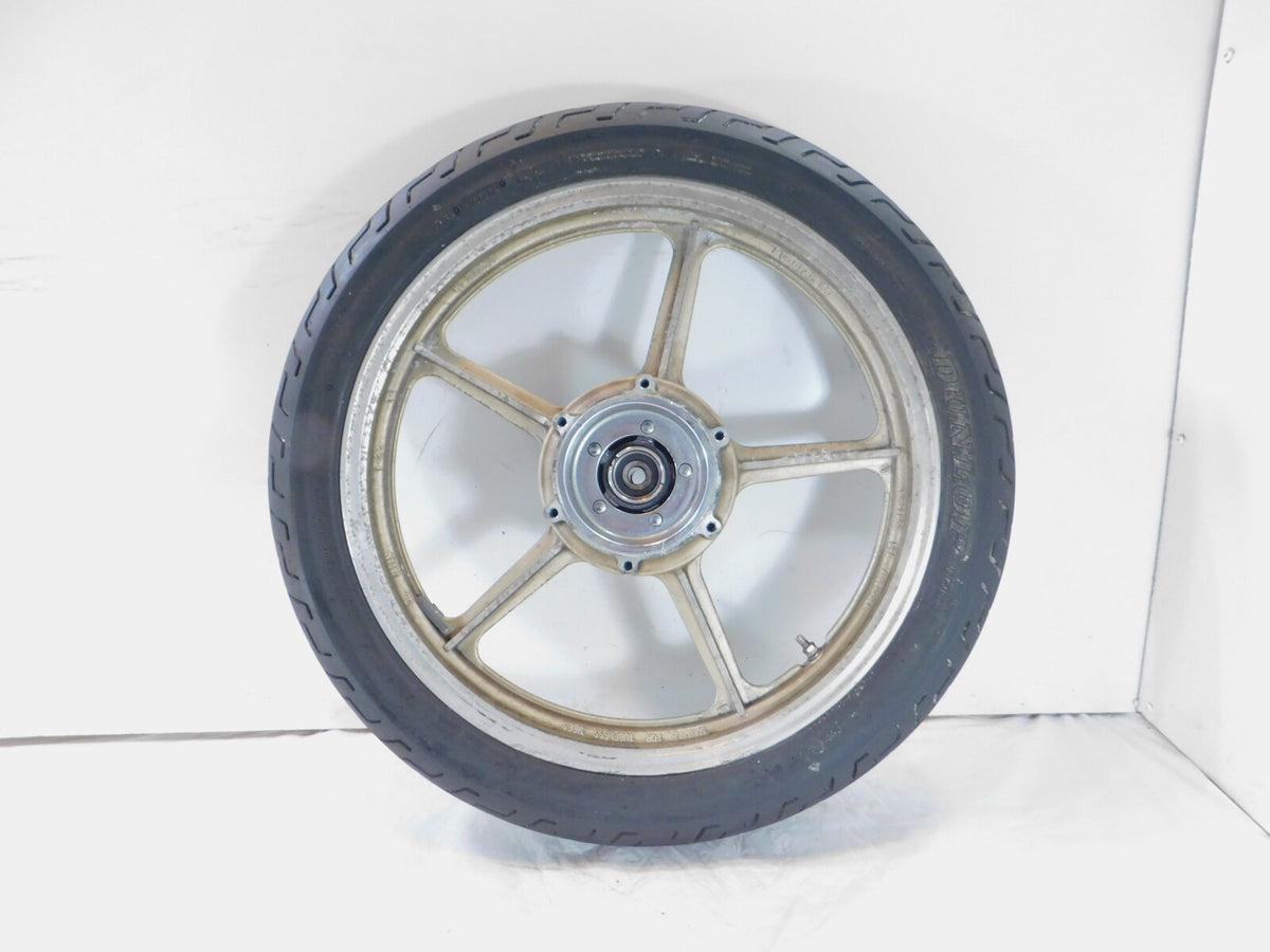 1984-1999 Yamaha Virago 1000 1100 XV1000 XV1100 Yellowish Front Wheel Rim Hub