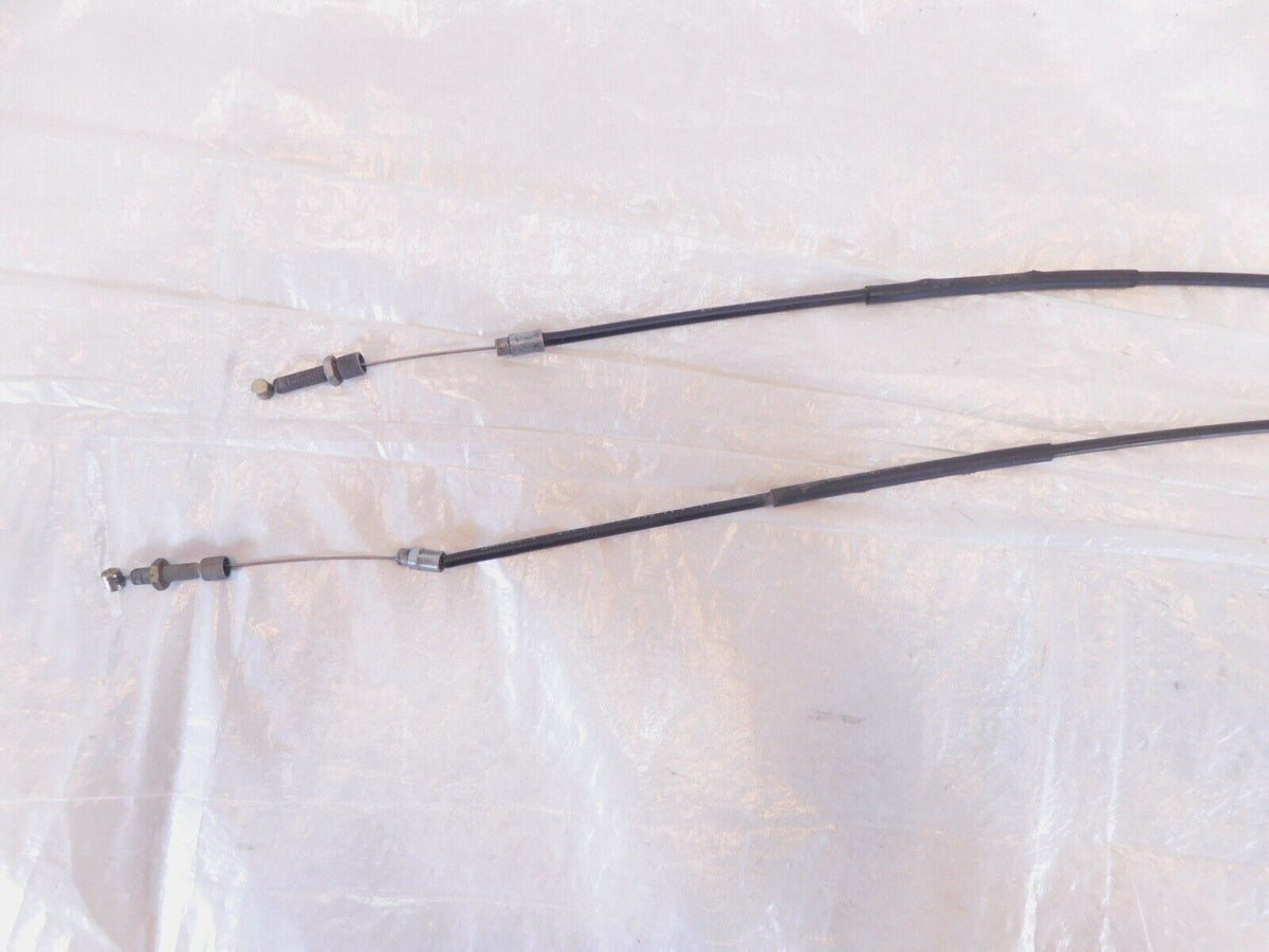 BMW Airhead R100/7 R100RS R100RT R100/T Lower Choke Cables - 32731240817 - C3 Cycle
