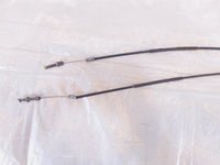 BMW Airhead R100/7 R100RS R100RT R100/T Lower Choke Cables - 32731240817 - C3 Cycle