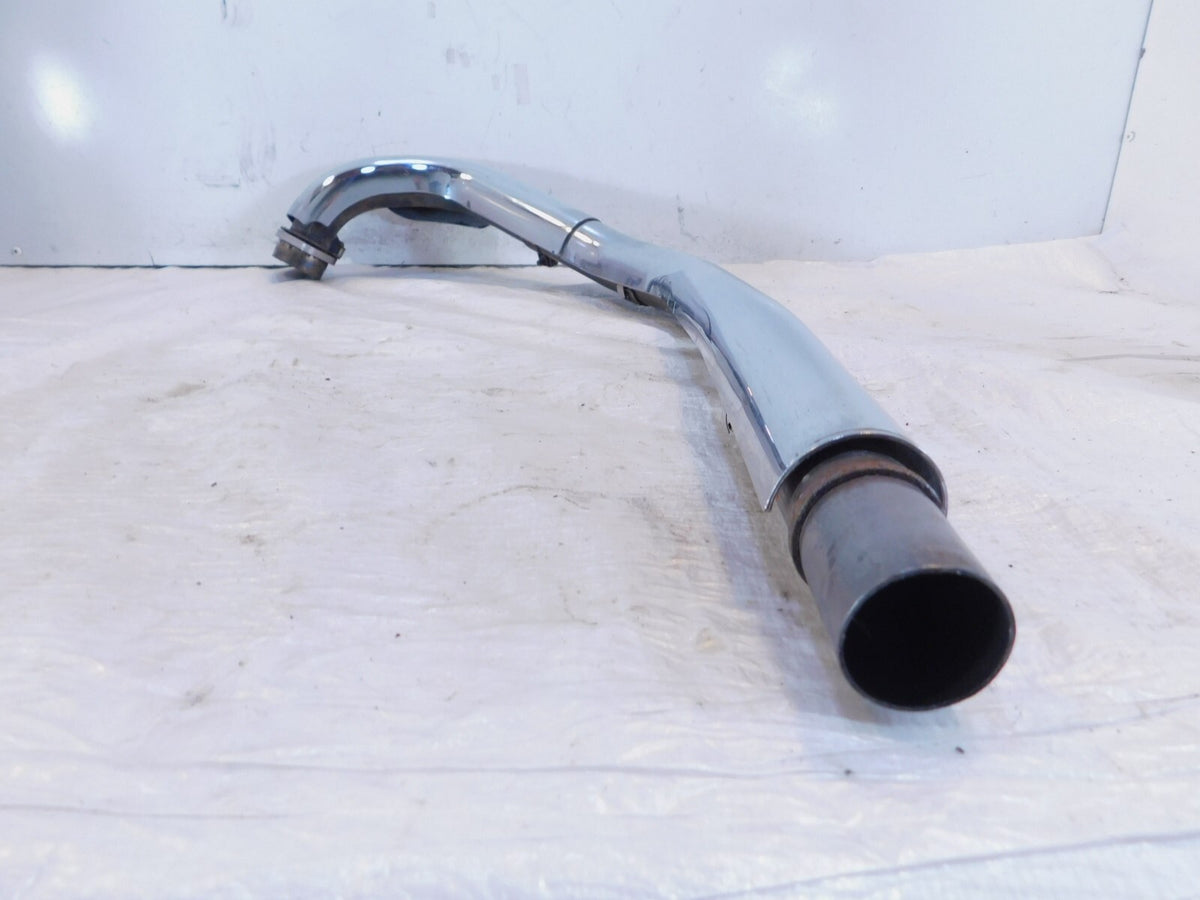 2005-2008 Honda VTX1800 VTX1800F Lower Chrome Exhaust Header Pipe 18320-MCH-F10