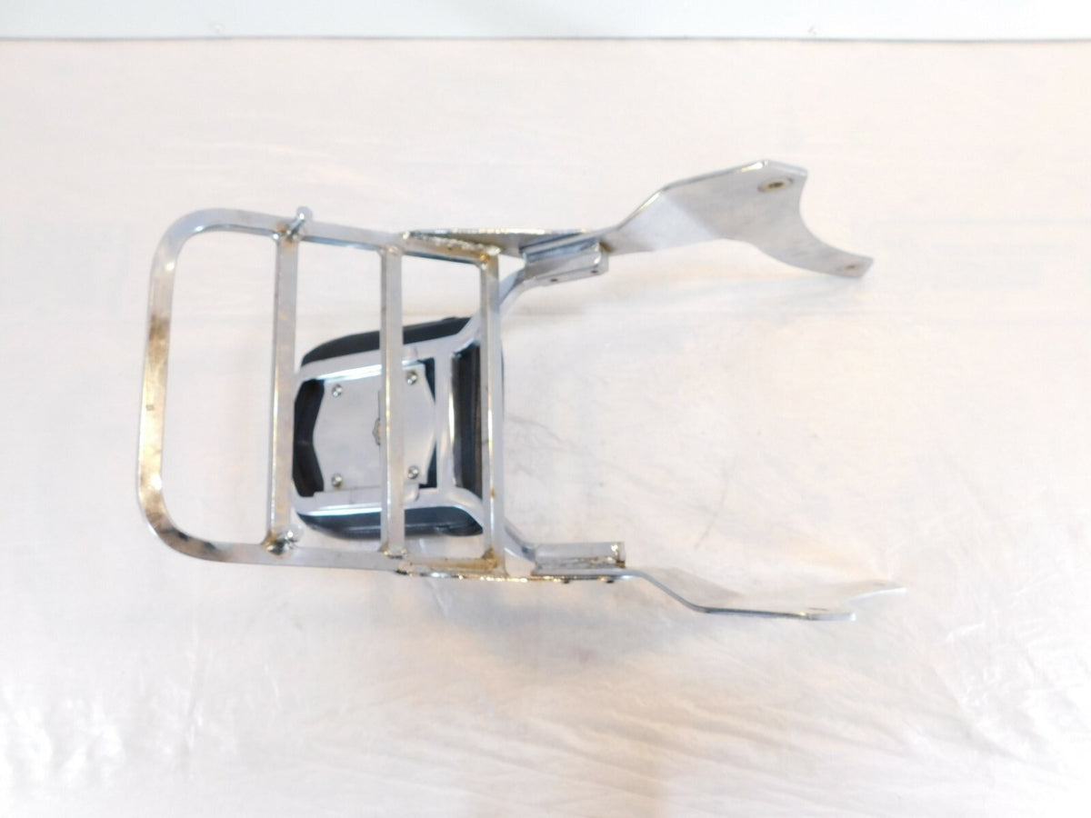 Yamaha V-Star 1100 XVS1100 Custom Rear Passenger Backrest Sissy Bar Luggage Rack - C3 Cycle
