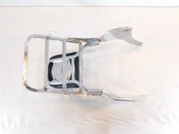 Yamaha V-Star 1100 XVS1100 Custom Rear Passenger Backrest Sissy Bar Luggage Rack - C3 Cycle