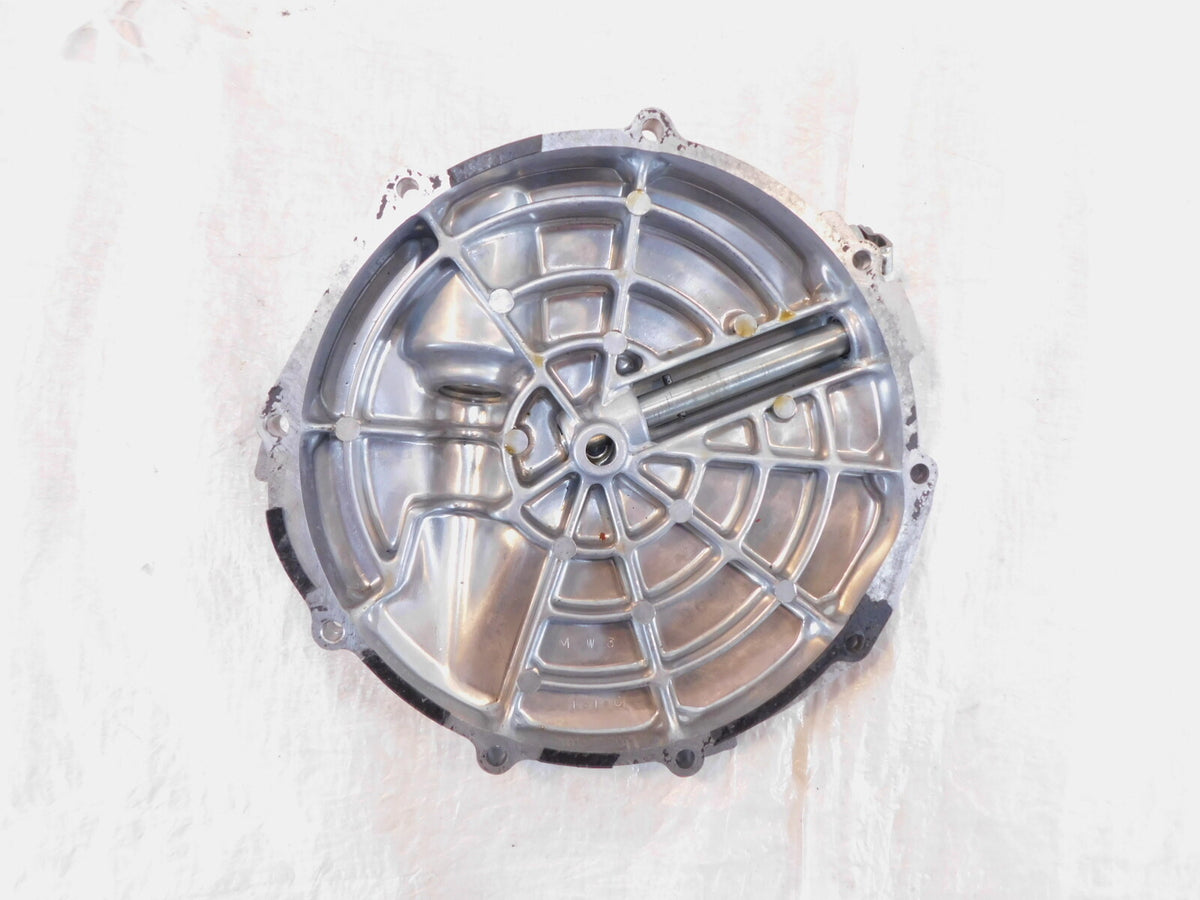 1991-1993 Honda Nighthawk 750 CB750 OEM Silver Engine Clutch Cover & Lever Arm - C3 Cycle