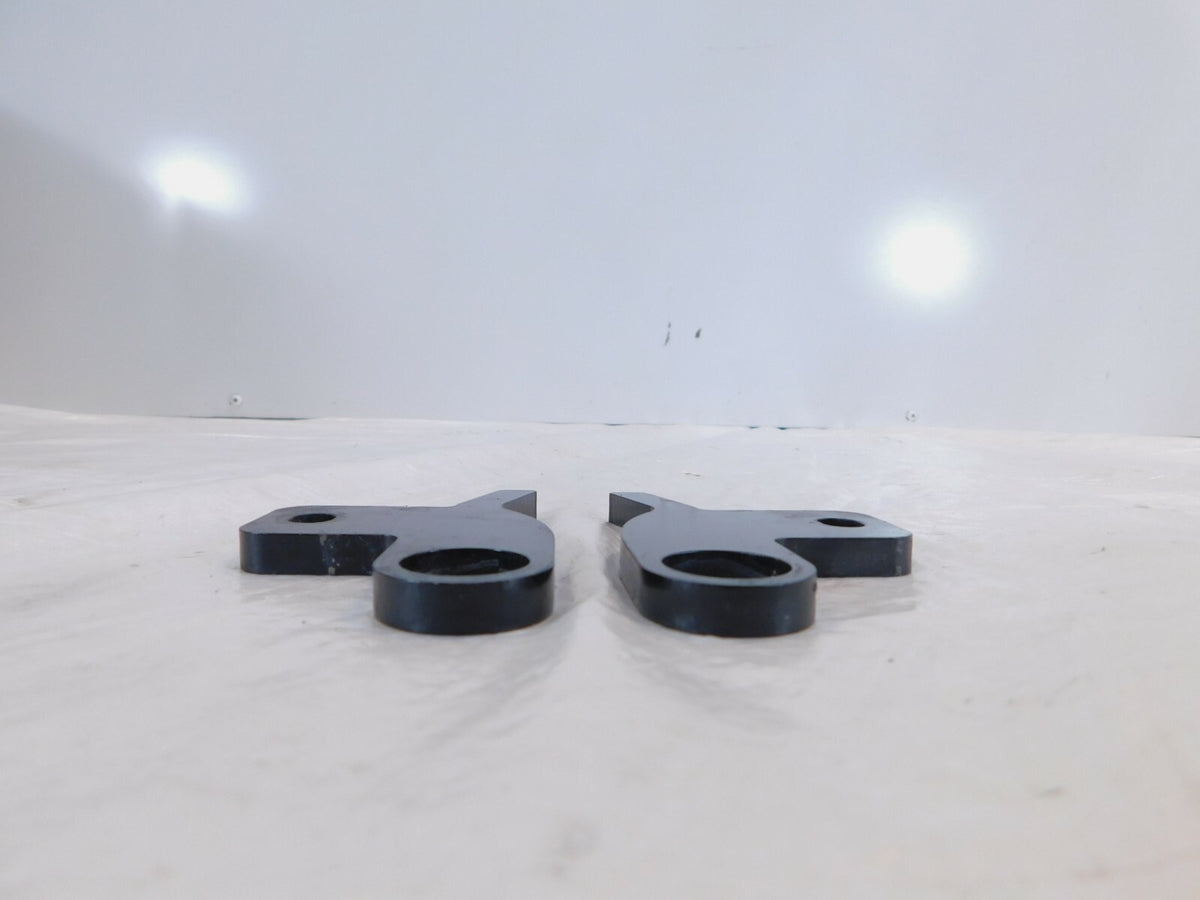 Indian Chief Chieftain Roadmaster Springfield Rear Fuel Gas Tank Mount Brackets