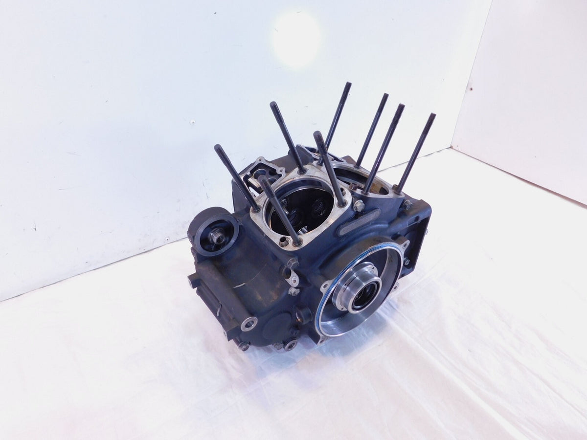 Harley Davidson Softail Heritage Classic Black Twin Cam Crankcase Crank Cases - C3 Cycle