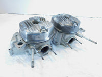 1981 & 1982 Honda Silverwing GL500 & GL500I Interstate Cylinder Heads w/ Valves - C3 Cycle