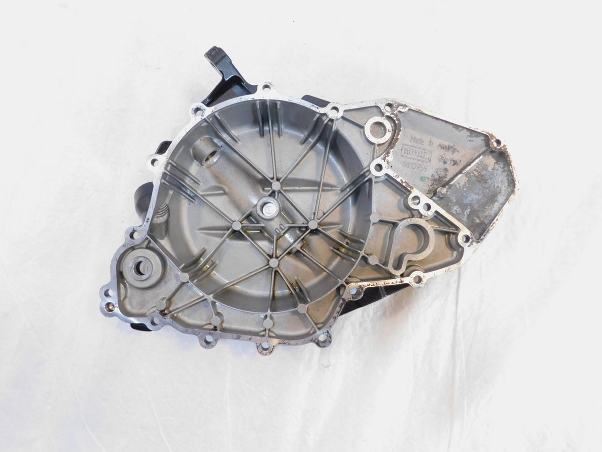 BMW F800 F800GT F800R F800ST Black Left Engine Motor Clutch Basket Cover Case - C3 Cycle