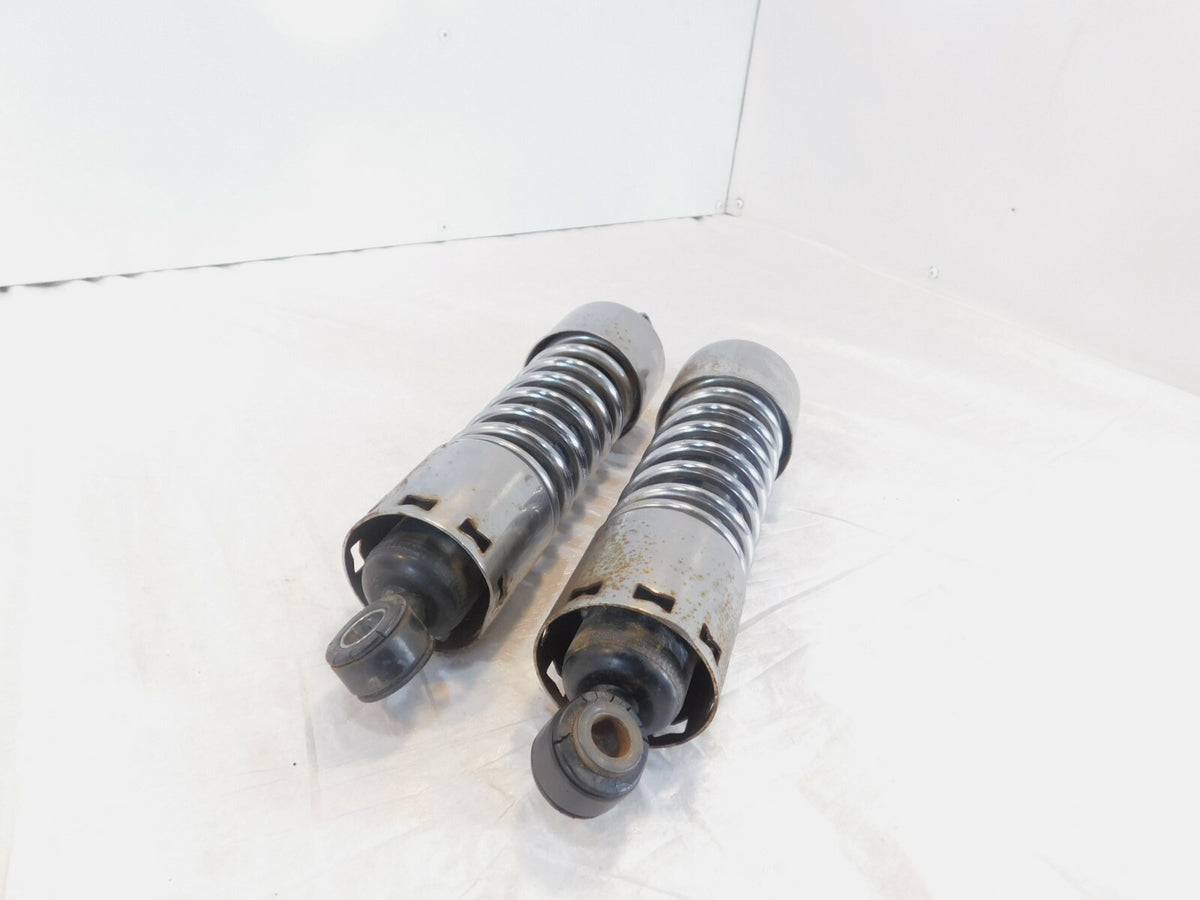 Harley Davidson Sportster 883 & 1200 Chrome 11 1/2" Rear Wheel Shock Absorbers - C3 Cycle