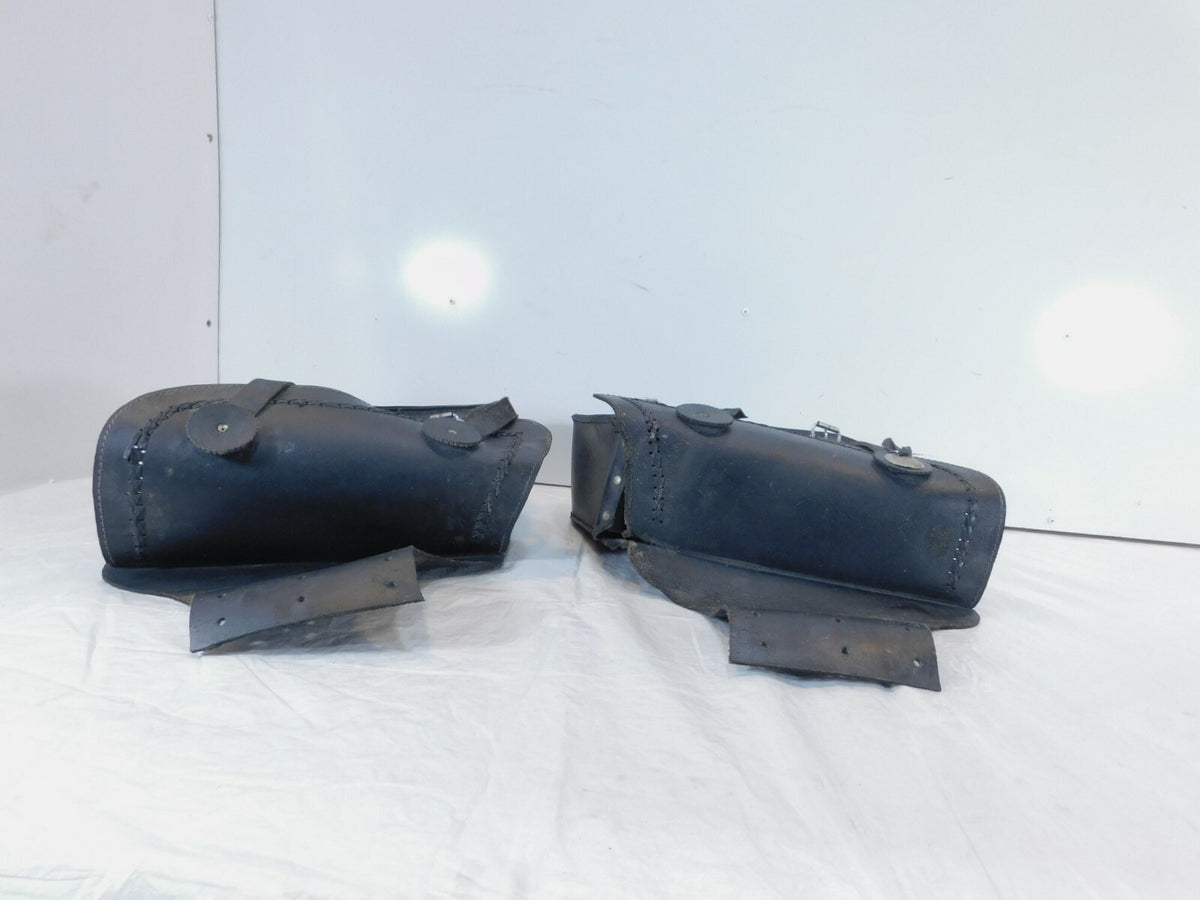 1974-1978 Harley Davidson XLH Ironhead Sportster 1000 Saddle Side Bag Saddlebags