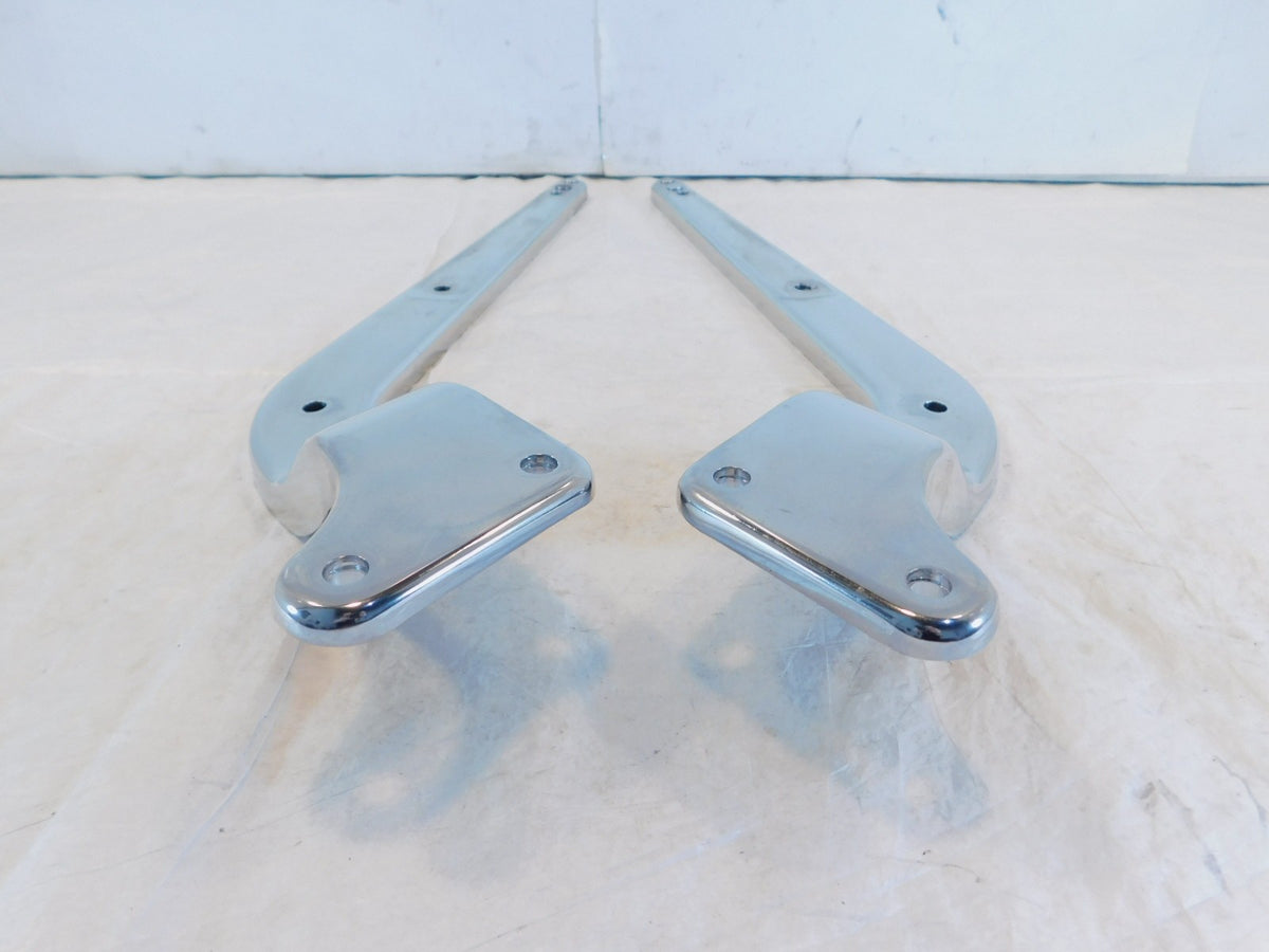 Harley Davidson Softail Fat Boy & Springer Rear Fender Strut Bracket Covers - C3 Cycle