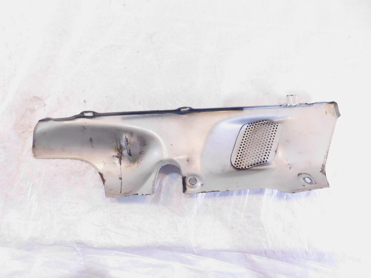 1994-99 Honda GL1500SE Goldwing 1500 Silver Left Side Exhaust Muffler Protector - C3 Cycle