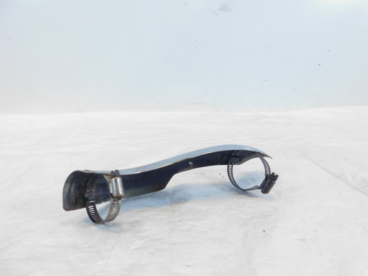 Harley Davidson Electra Glide Road King Left Crossover Header Pipe Shield Cover - C3 Cycle