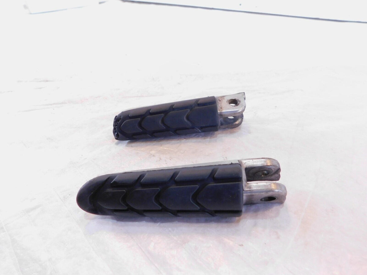 Honda CBR600 CBR1100XX Blackbird VFR800 Front Left & Right Footrest Foot Pegs - C3 Cycle