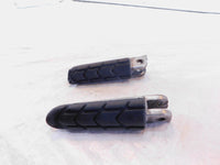Honda CBR600 CBR1100XX Blackbird VFR800 Front Left & Right Footrest Foot Pegs - C3 Cycle