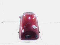 2009-2013 Harley Davidson Touring Street Glide Red Rear Wheel Cover Fender - C3 Cycle