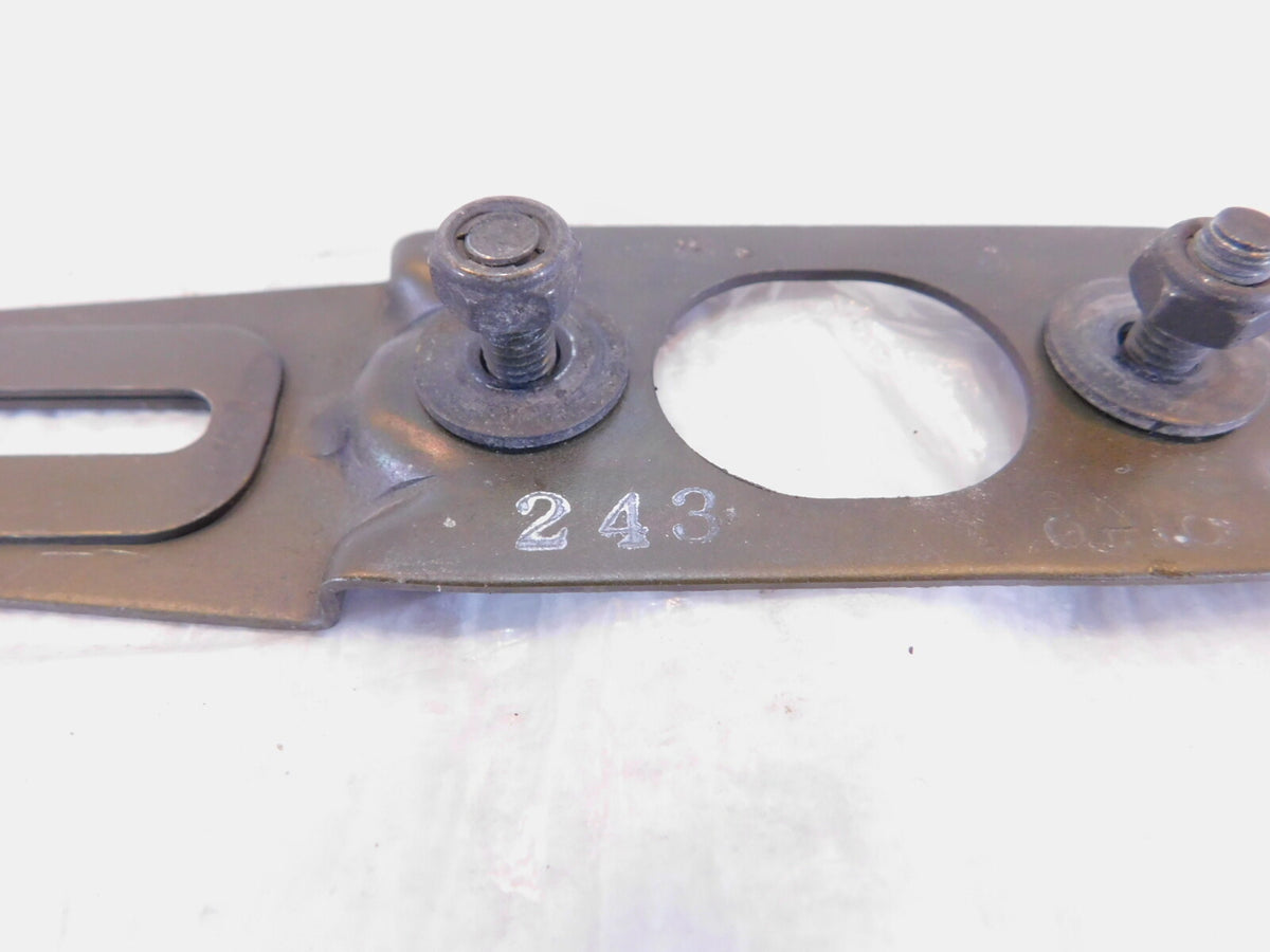 1992 & 1993 Yamaha Seca II XJ600S Rear License Plate Tag Bracket Mount Holder - C3 Cycle