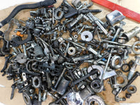 2007 Harley Davidson Softail Custom FXSTC Nut Bolt Brackets Parts Box Lot - C3 Cycle