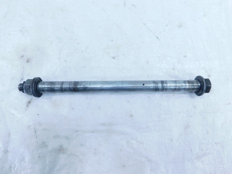 Harley Davidson Sportster XLH XL 883 1100 1200 Rear Wheel Axle Bolt Shaft & Nut