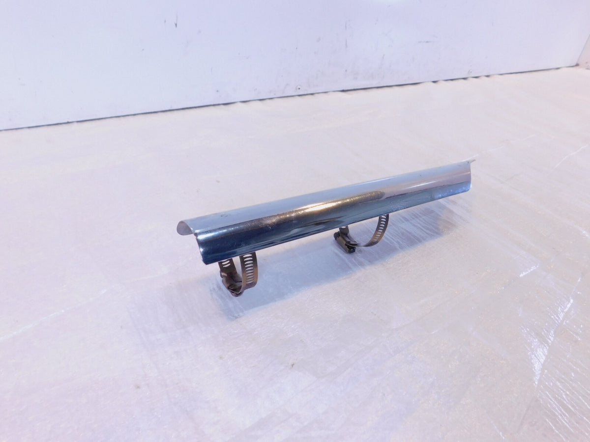Harley Touring Electra Glide & Road King Bottom Exhaust Pipe Heat Shield Cover