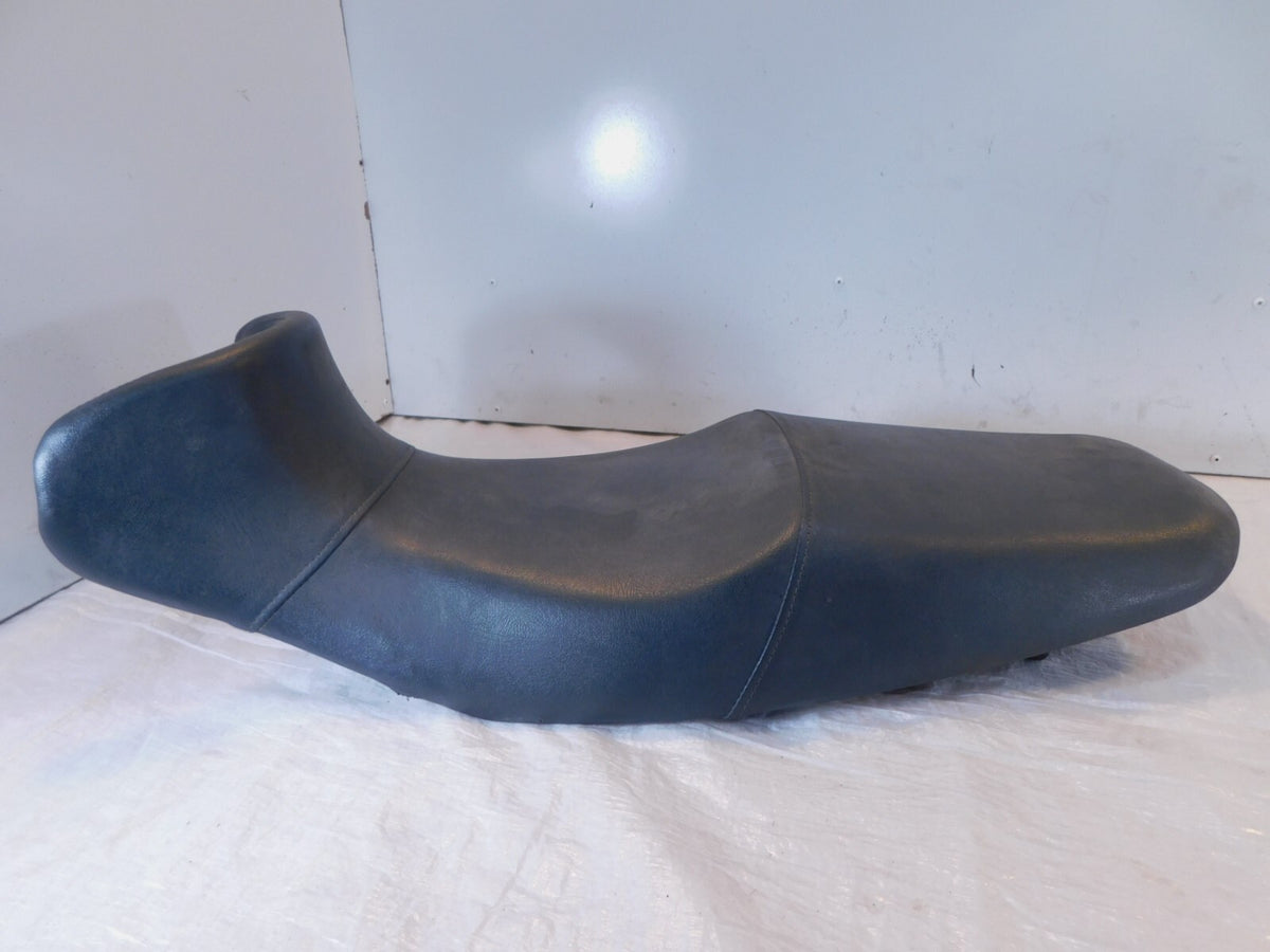 1994-2001 Kawasaki Ninja ZX11 ZX1100 Black Main Rider & Passenger Seat Saddle