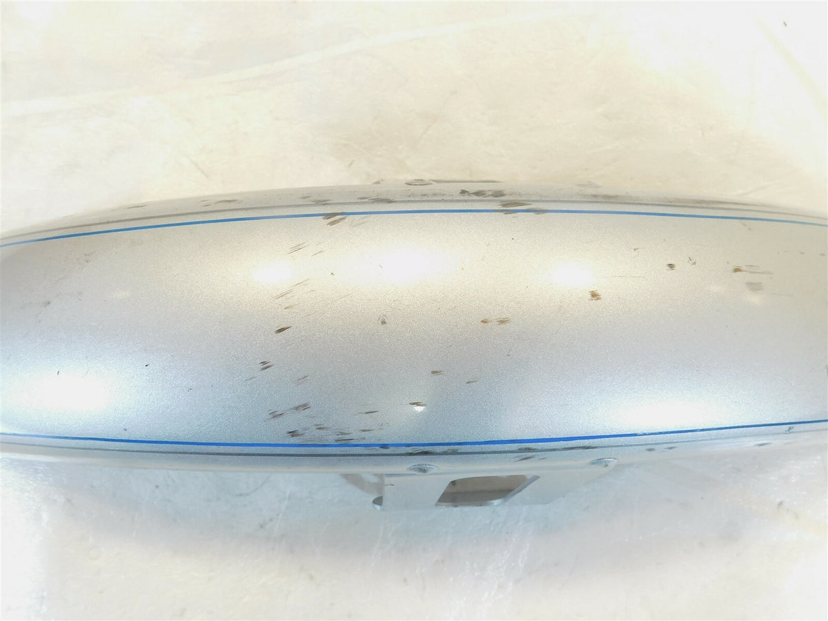 Harley Davidson Dyna Wide Glide Front Wheel Cover Fender - Pale Blue - C3 Cycle