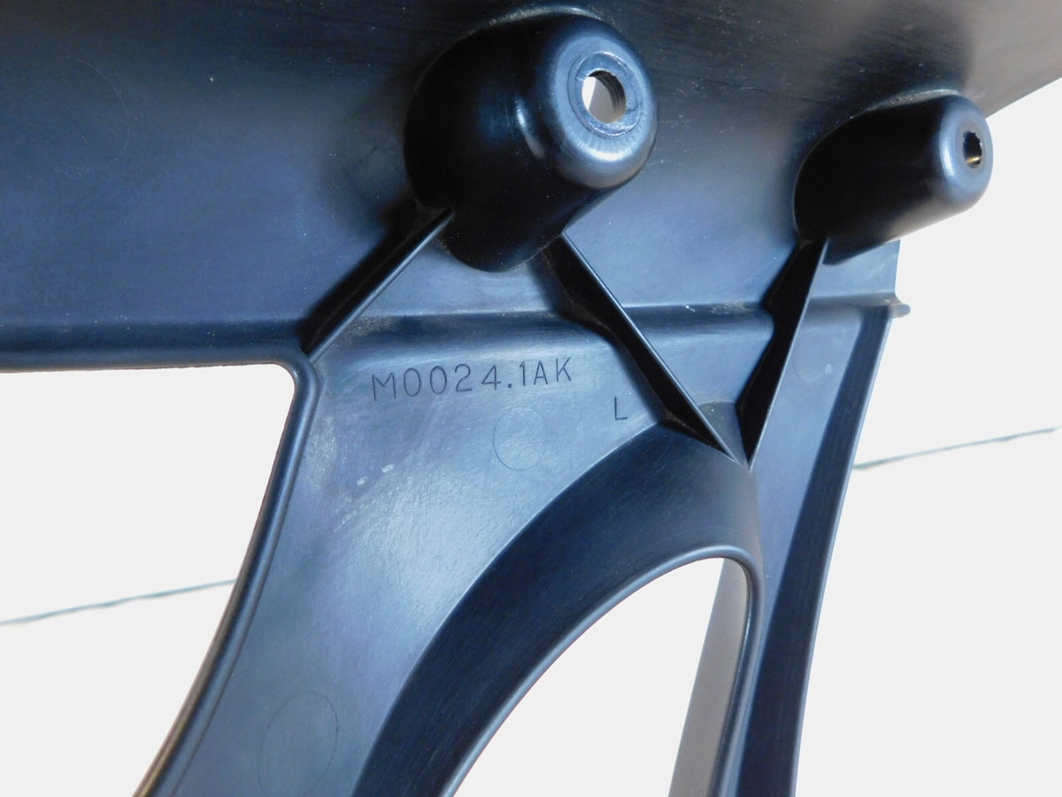 06-10 Buell XB XB12 XB12X Ulysses Front Wheel Cover Fender Cowl Fairing Brackets - C3 Cycle