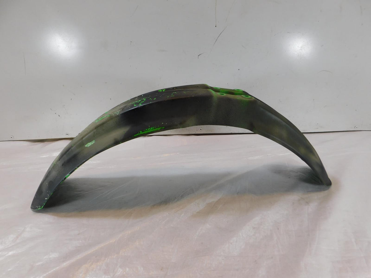 Kawasaki KDX220R KDX200 KLX250S 250 KLX300R Front Wheel Cover Fender Mud Guard - C3 Cycle