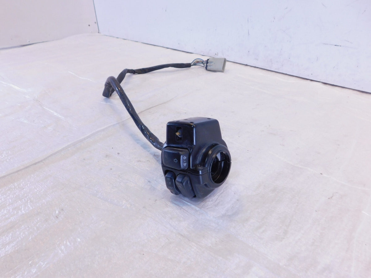Harley Electra Glide Left Handlebar Turn Signal & Horn Switches w/ Radio Volume - C3 Cycle
