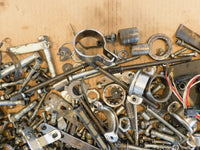 1992 92 Harley Touring Electra Glide Classic FLHTC Nut & Bolts Parts Box Lot - C3 Cycle