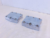 Harley Road King Dyna & Softail Chrome Cylinder Head Top Rocker Boxes & Arms - C3 Cycle