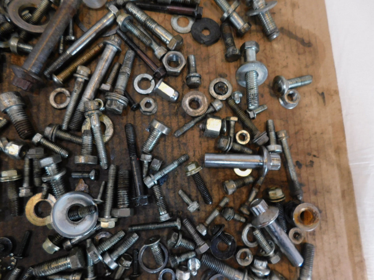 2004 04 Harley Touring Electra Glide Classic FLHTCI Nut & Bolts Parts Box Lot - C3 Cycle