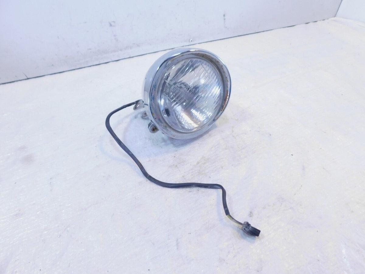 Harley Davidson Softail Night Train & Custom Chrome Front Headlight Headlamp - C3 Cycle