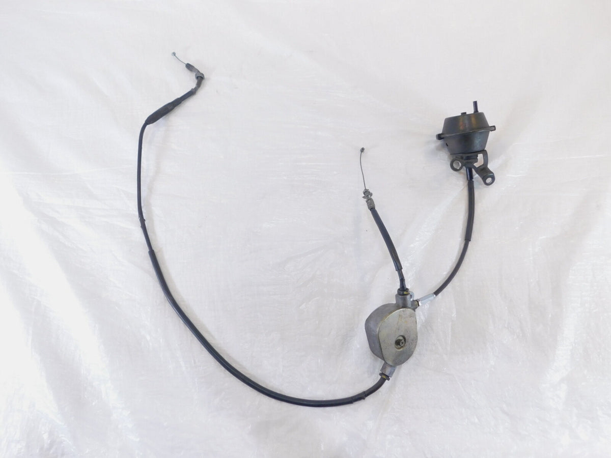 1988 Honda Goldwing 1500 GL1500 Standard Cruise Cable Actuator & Junction Box - C3 Cycle