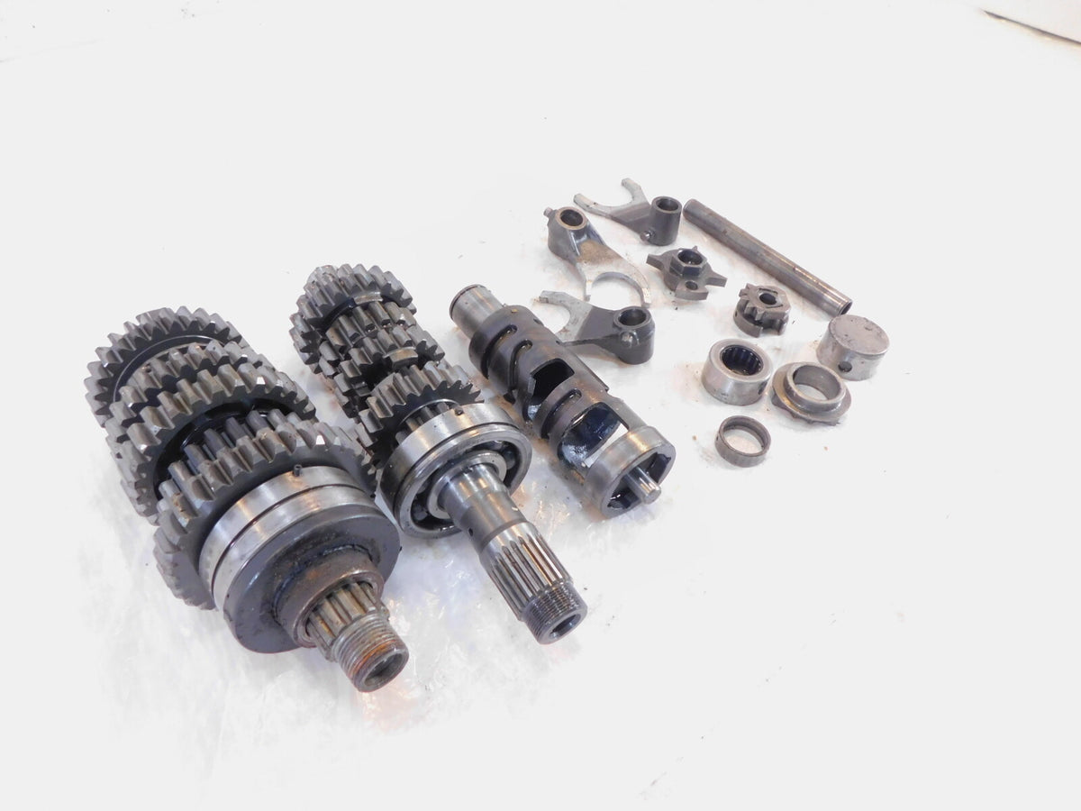 Suzuki Katana 600 GSX600F & 750 GSX750F Transmission Gears & Shifter Shift Forks - C3 Cycle