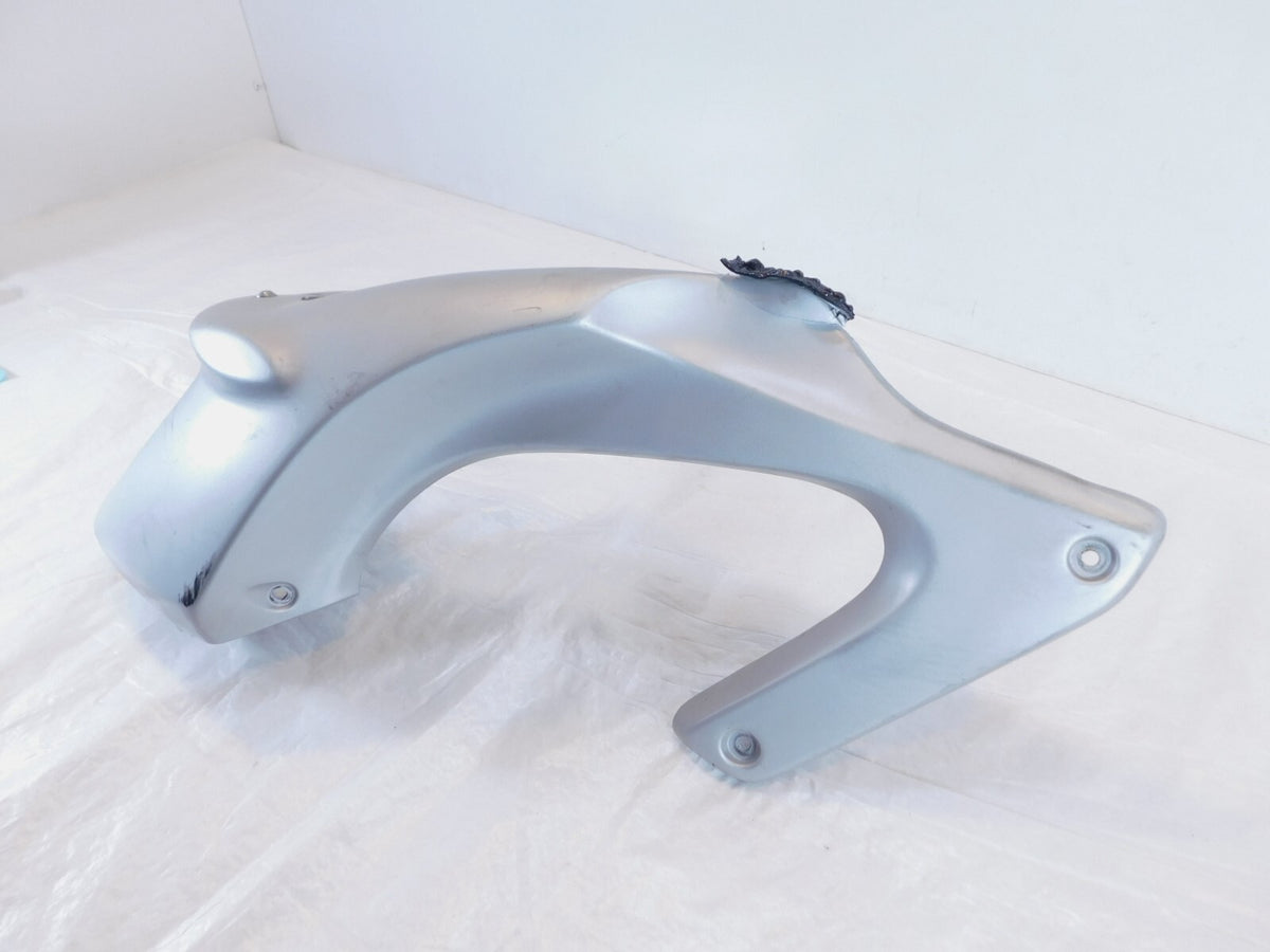 1997 97 BMW F650 F650ST Right Aluminum Trim Cooling Radiator Panel Cowl Fairing - C3 Cycle