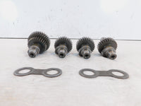 1984 & 1985 Harley Davidson Sportster XLH Ironhead 1000 Cam Camshaft Gear Set - C3 Cycle