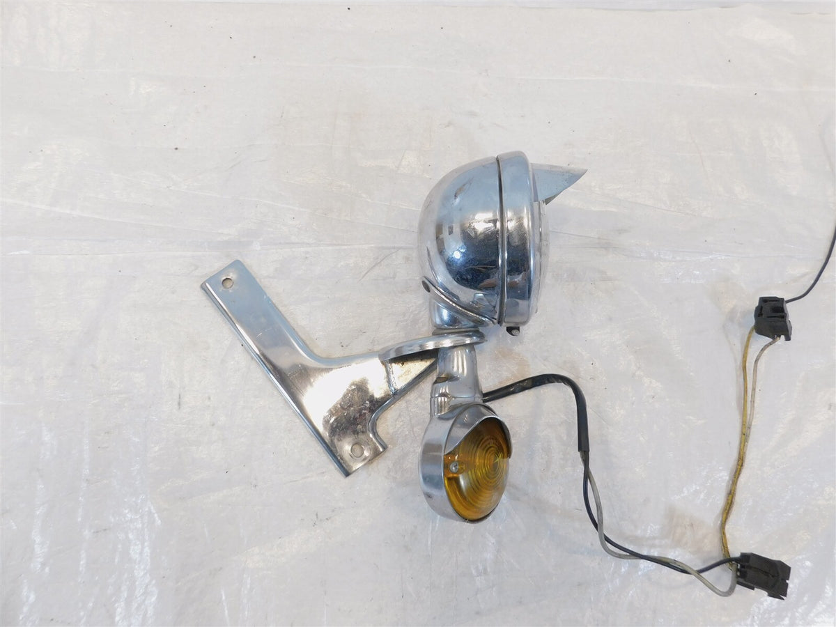 1984 1985 Harley Davidson Electra Glide Right Auxiliary Passing Side Light Lamp - C3 Cycle