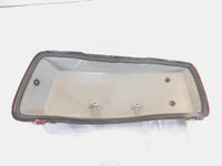 Harley Davidson Touring Road King & Electra Glide Red Left Saddlebag Cover Lid - C3 Cycle