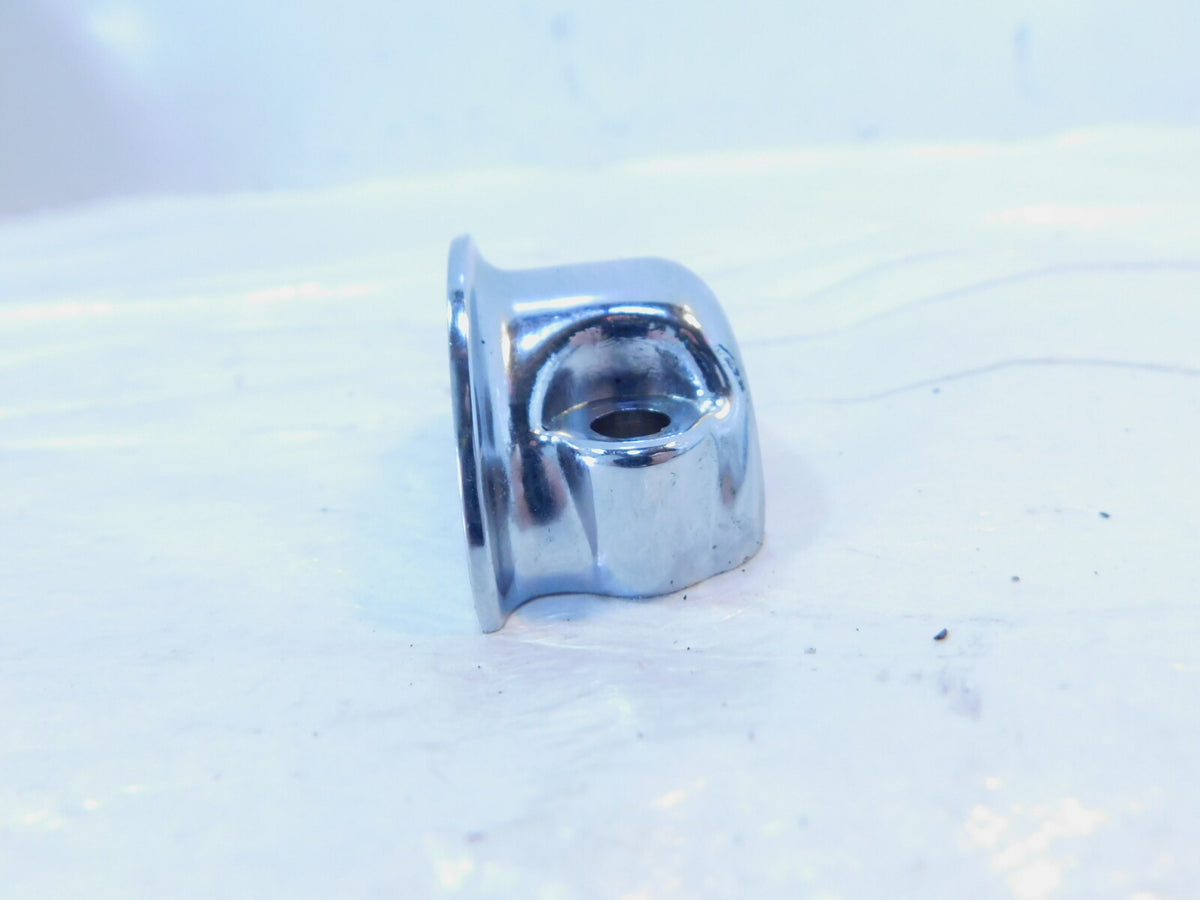 2001 01 Titan Phoenix ZRM ZSX Chrome Handle Clutch Lever Mount Bracket Clamp - C3 Cycle